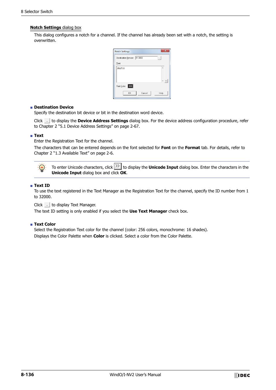 IDEC High Performance Series User Manual | Page 460 / 1448