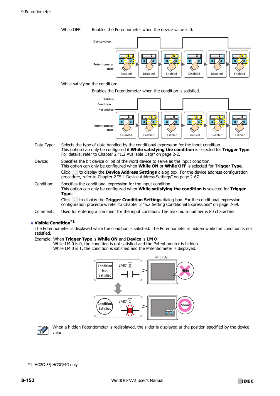 IDEC High Performance Series User Manual | Page 476 / 1448