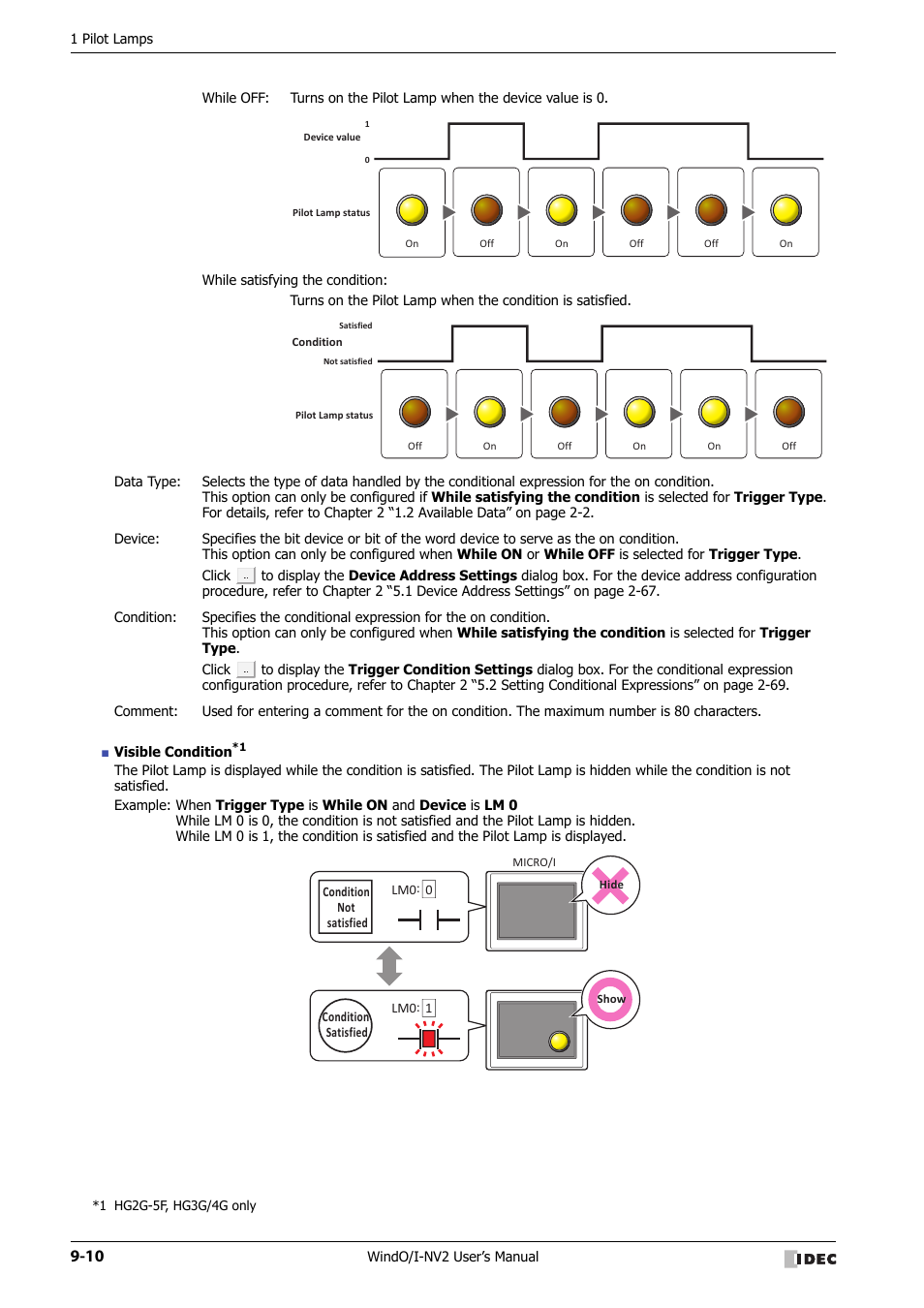 IDEC High Performance Series User Manual | Page 490 / 1448