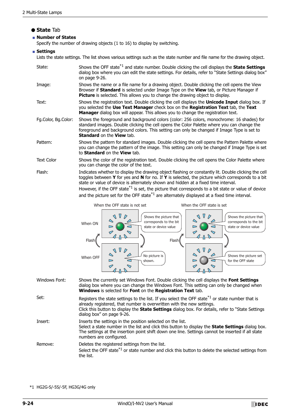 State tab | IDEC High Performance Series User Manual | Page 504 / 1448