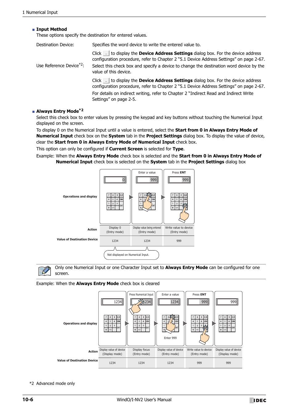 IDEC High Performance Series User Manual | Page 518 / 1448