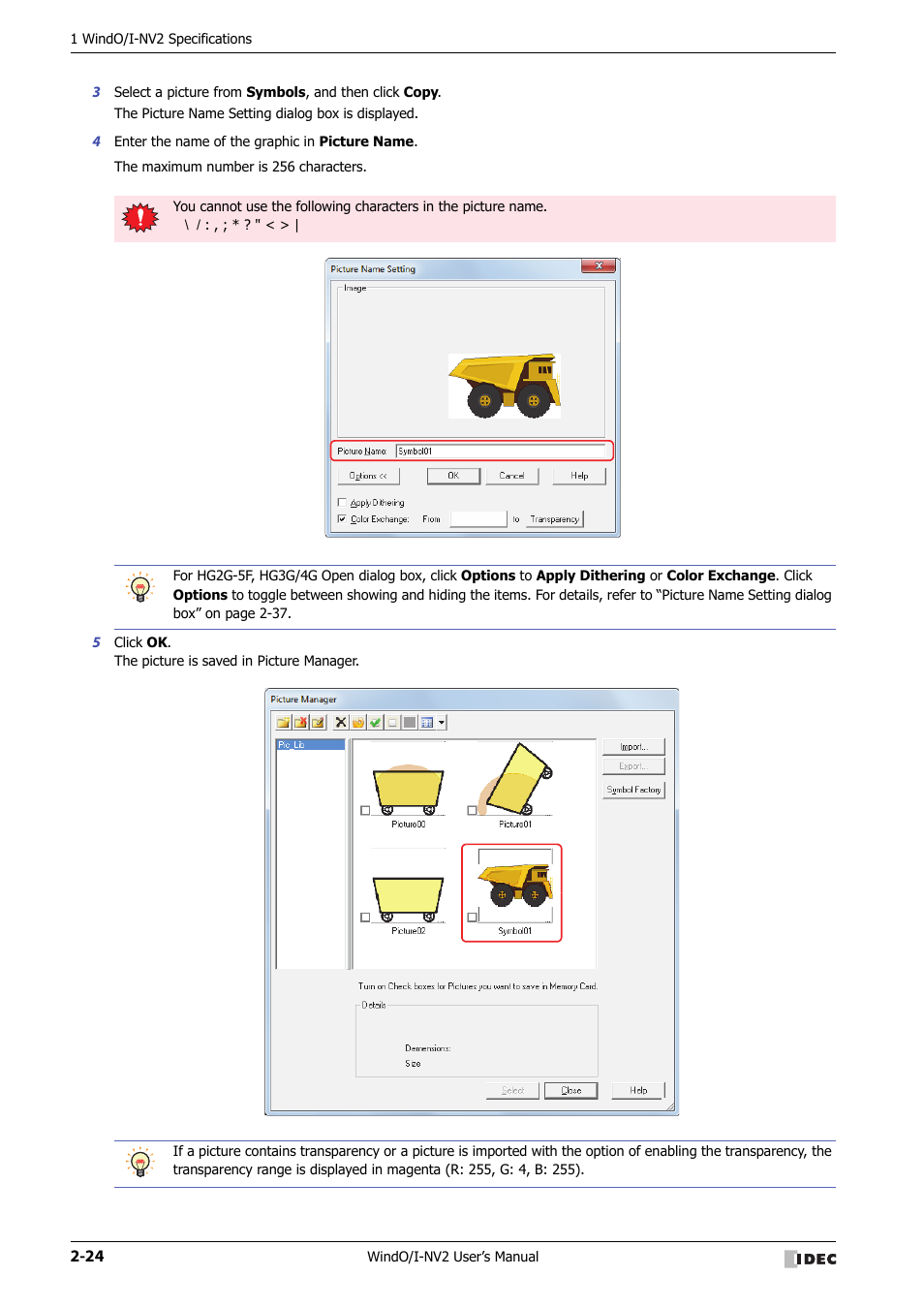 IDEC High Performance Series User Manual | Page 54 / 1448