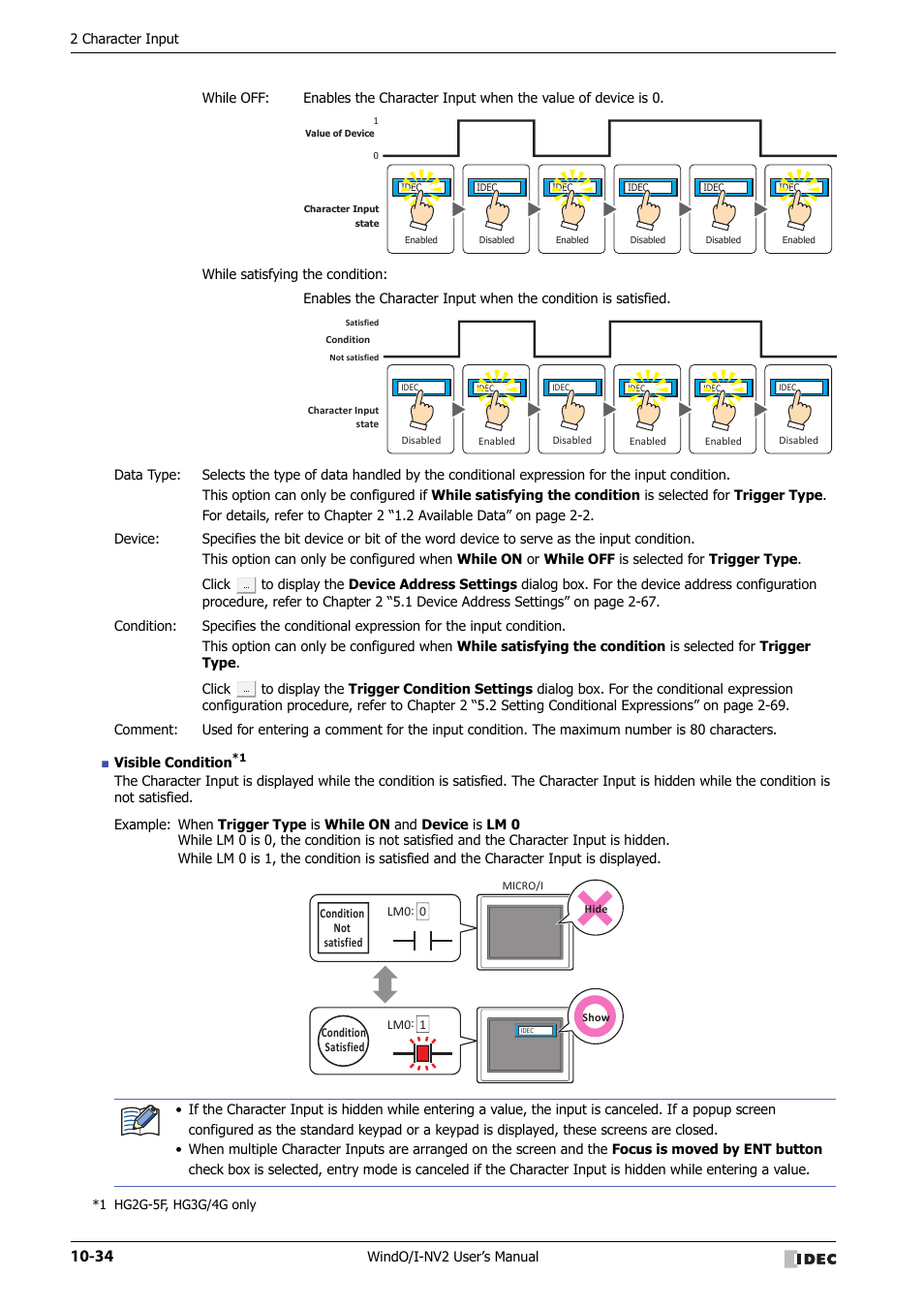 IDEC High Performance Series User Manual | Page 546 / 1448