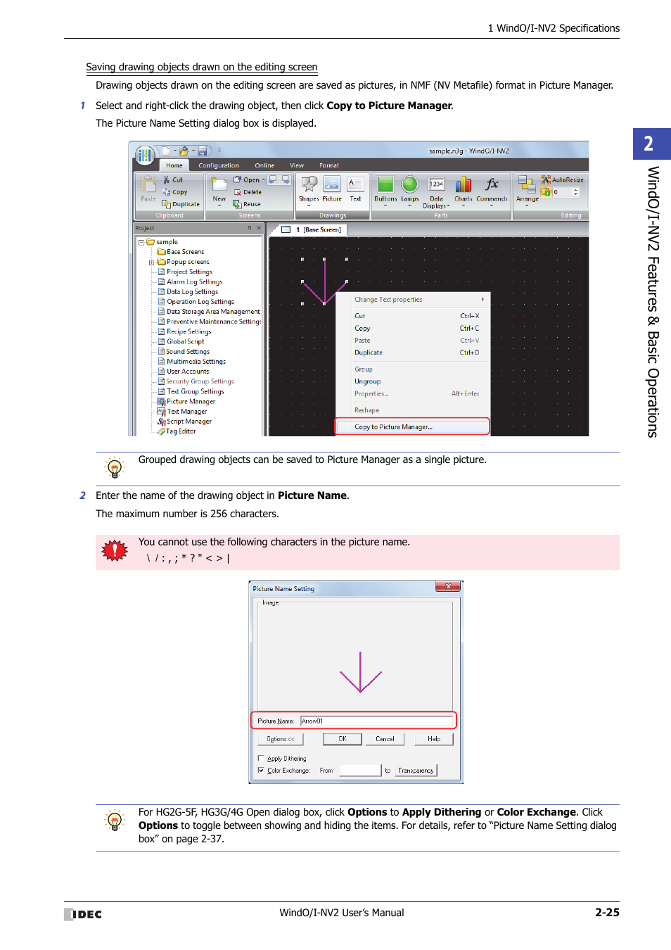 IDEC High Performance Series User Manual | Page 55 / 1448