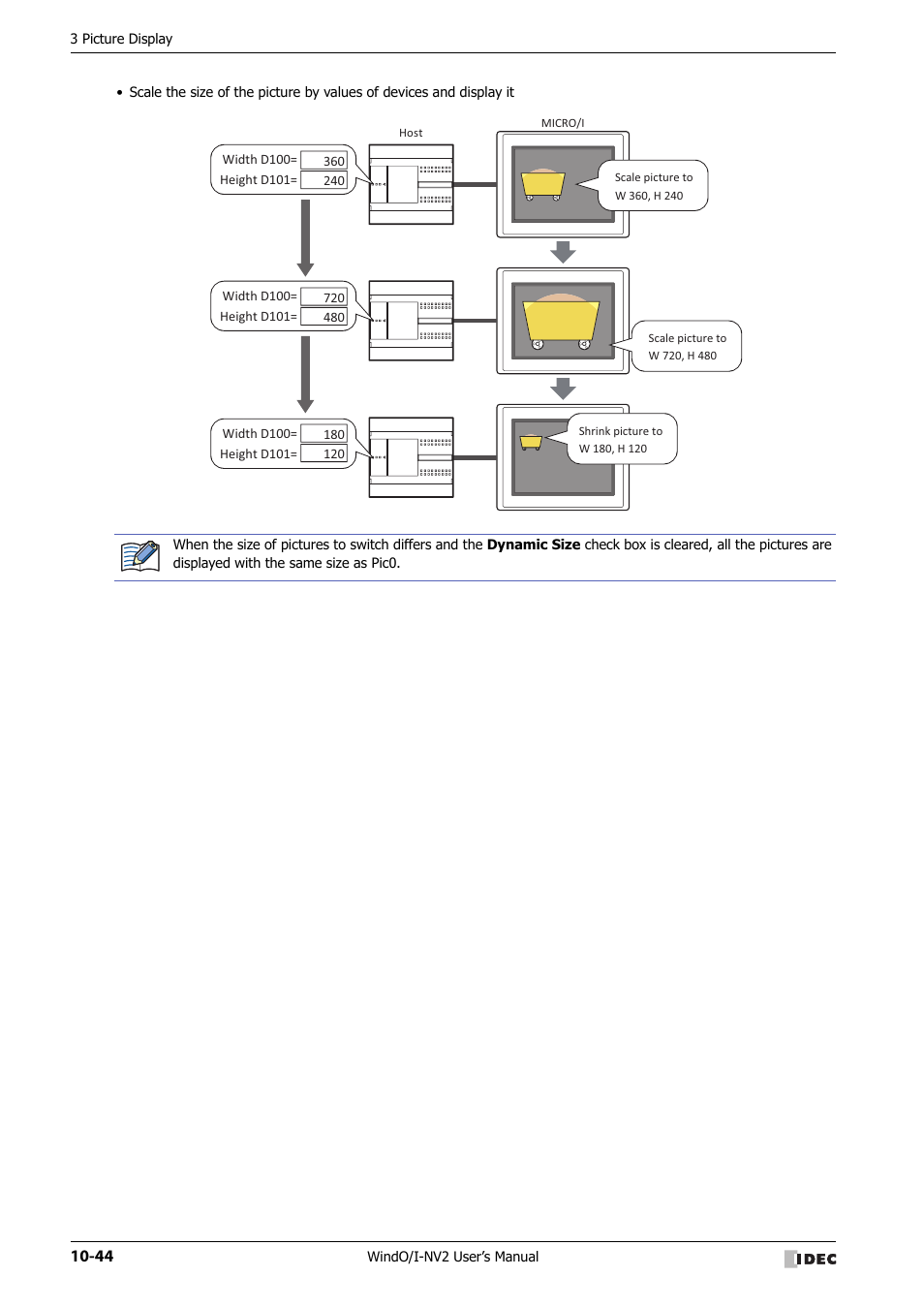 IDEC High Performance Series User Manual | Page 556 / 1448