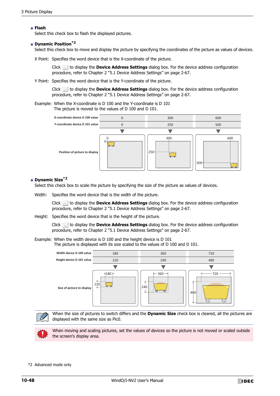 IDEC High Performance Series User Manual | Page 560 / 1448