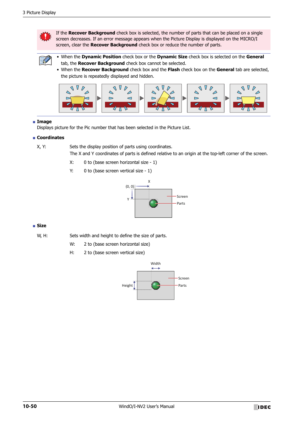 IDEC High Performance Series User Manual | Page 562 / 1448