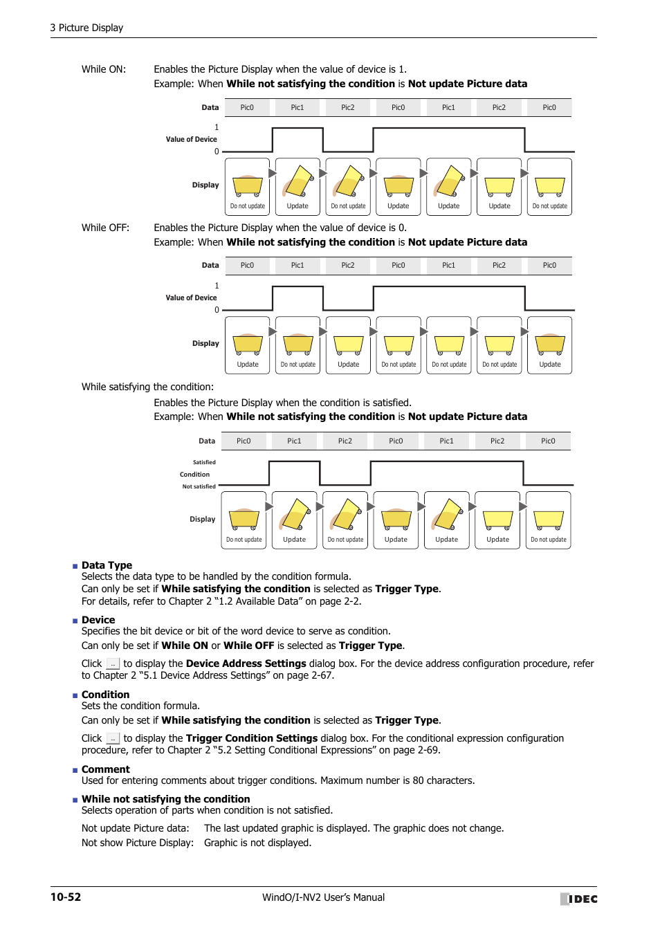 IDEC High Performance Series User Manual | Page 564 / 1448