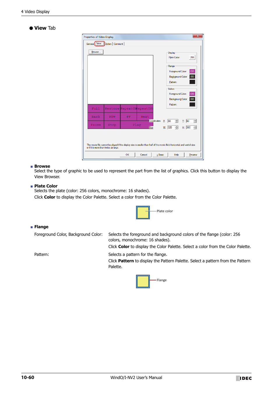 View tab | IDEC High Performance Series User Manual | Page 572 / 1448