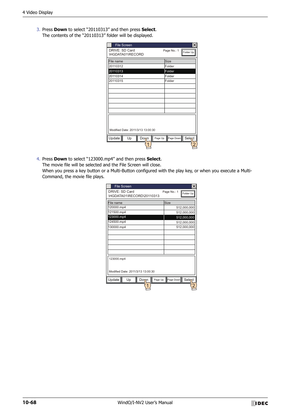 IDEC High Performance Series User Manual | Page 580 / 1448