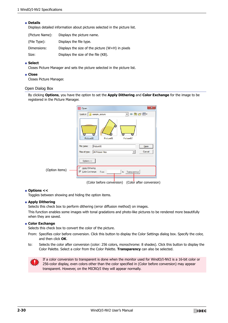IDEC High Performance Series User Manual | Page 60 / 1448