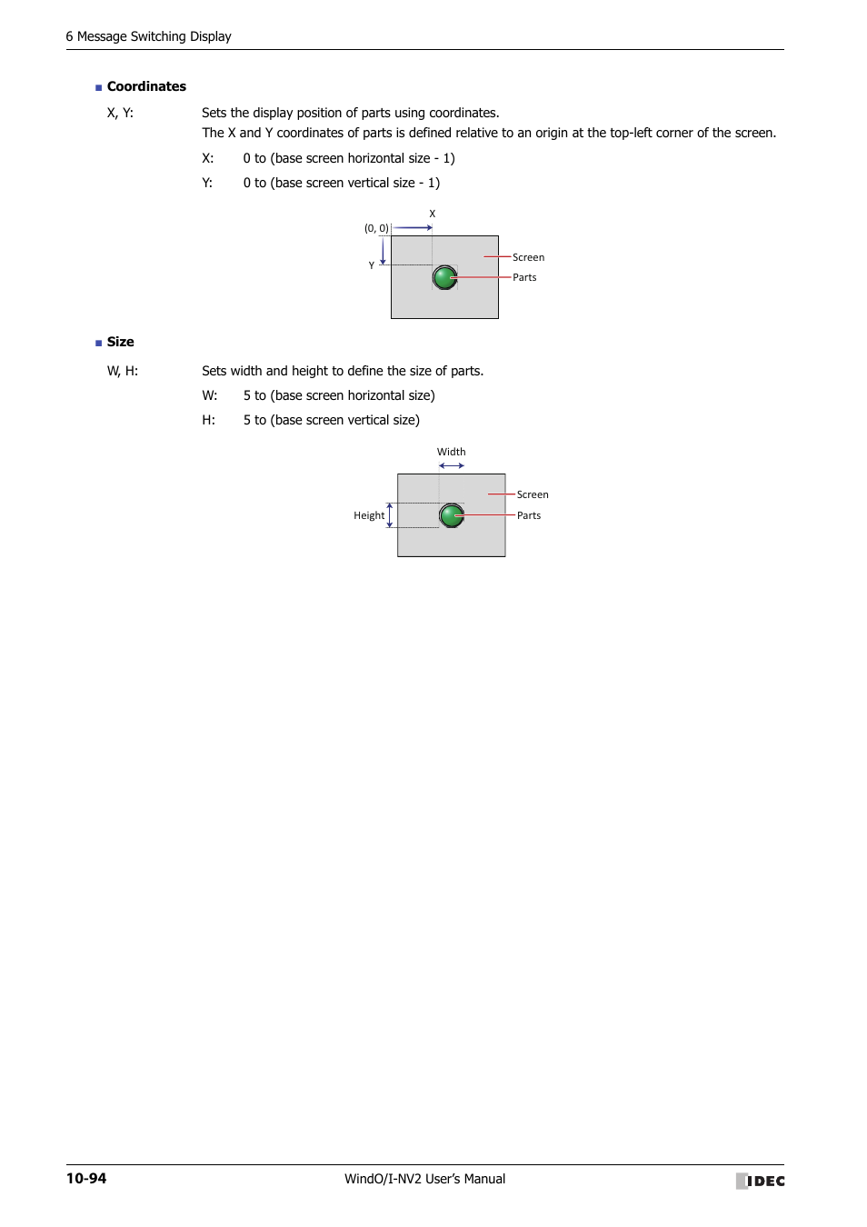 IDEC High Performance Series User Manual | Page 606 / 1448