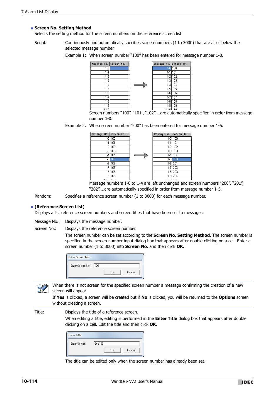 IDEC High Performance Series User Manual | Page 626 / 1448