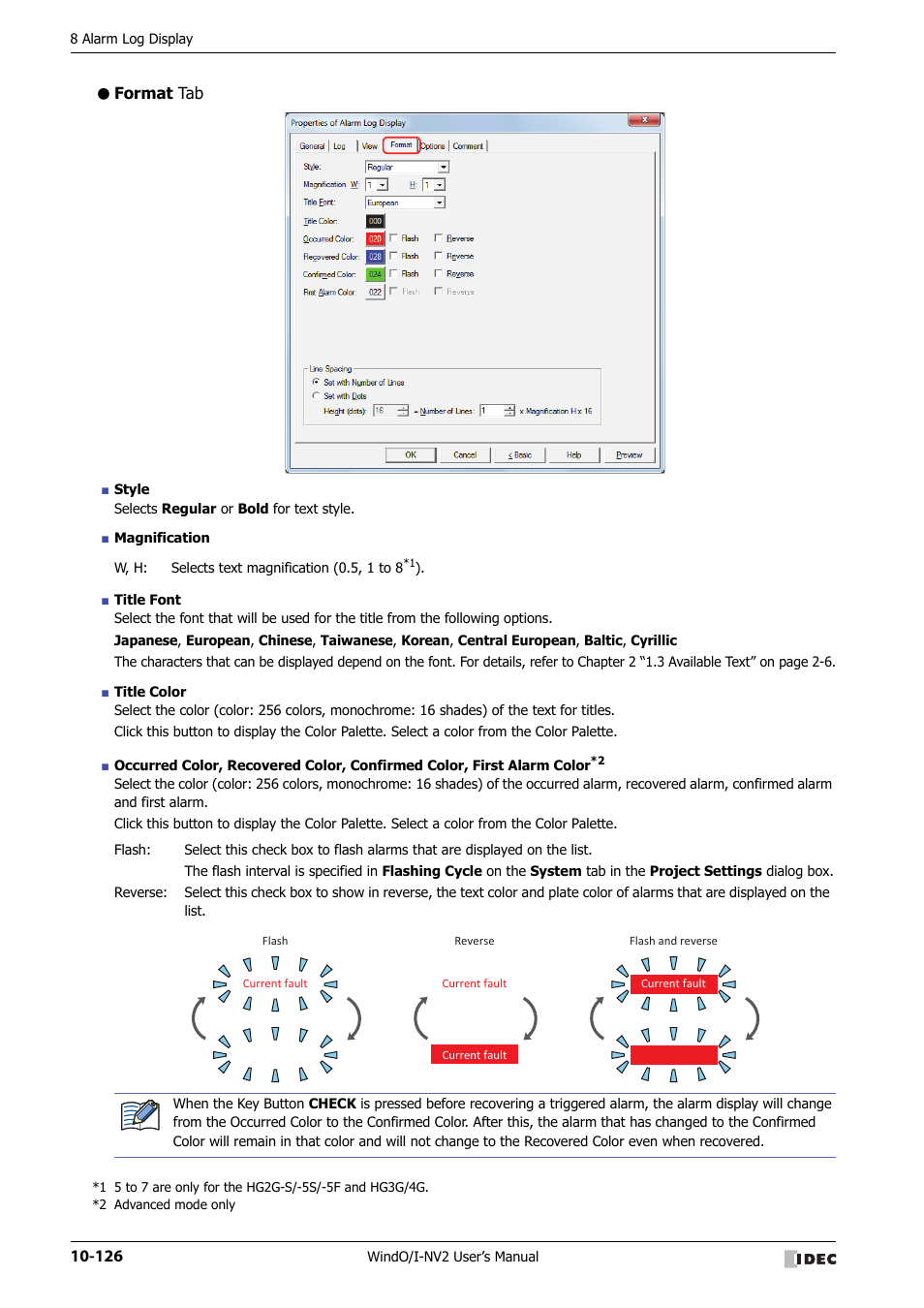 Format tab | IDEC High Performance Series User Manual | Page 638 / 1448