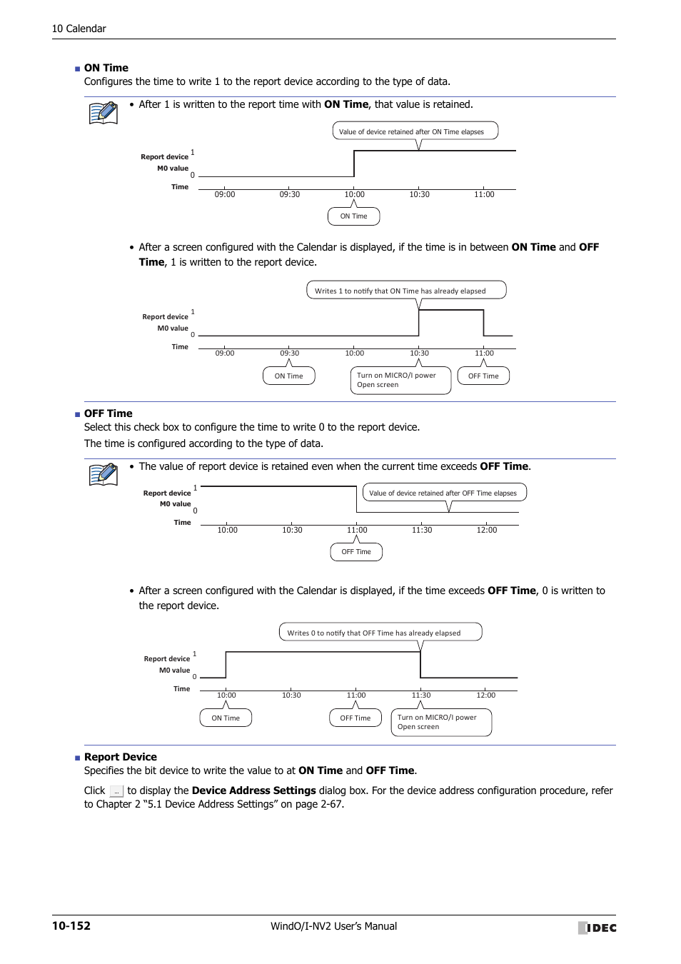 IDEC High Performance Series User Manual | Page 664 / 1448