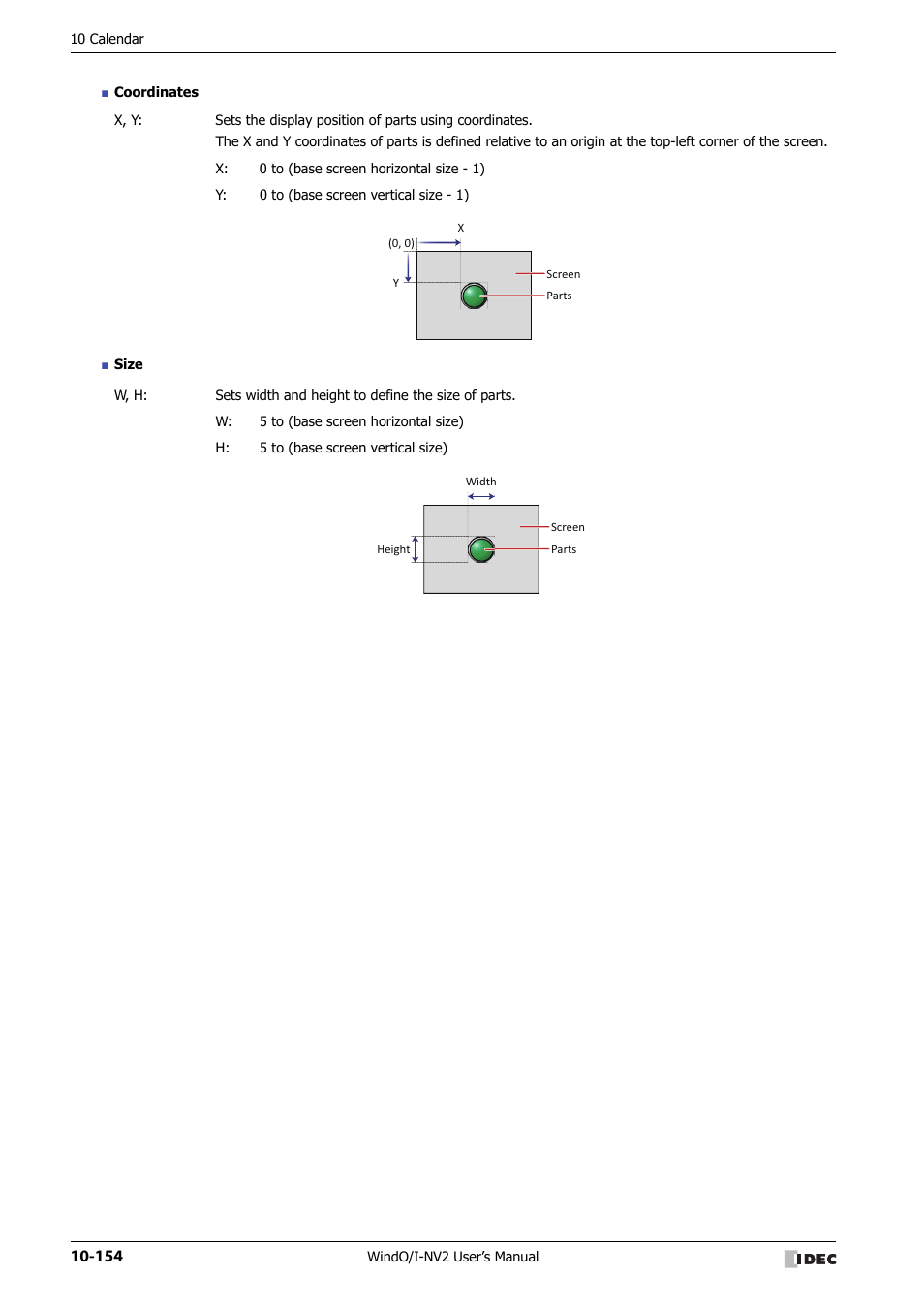 IDEC High Performance Series User Manual | Page 666 / 1448