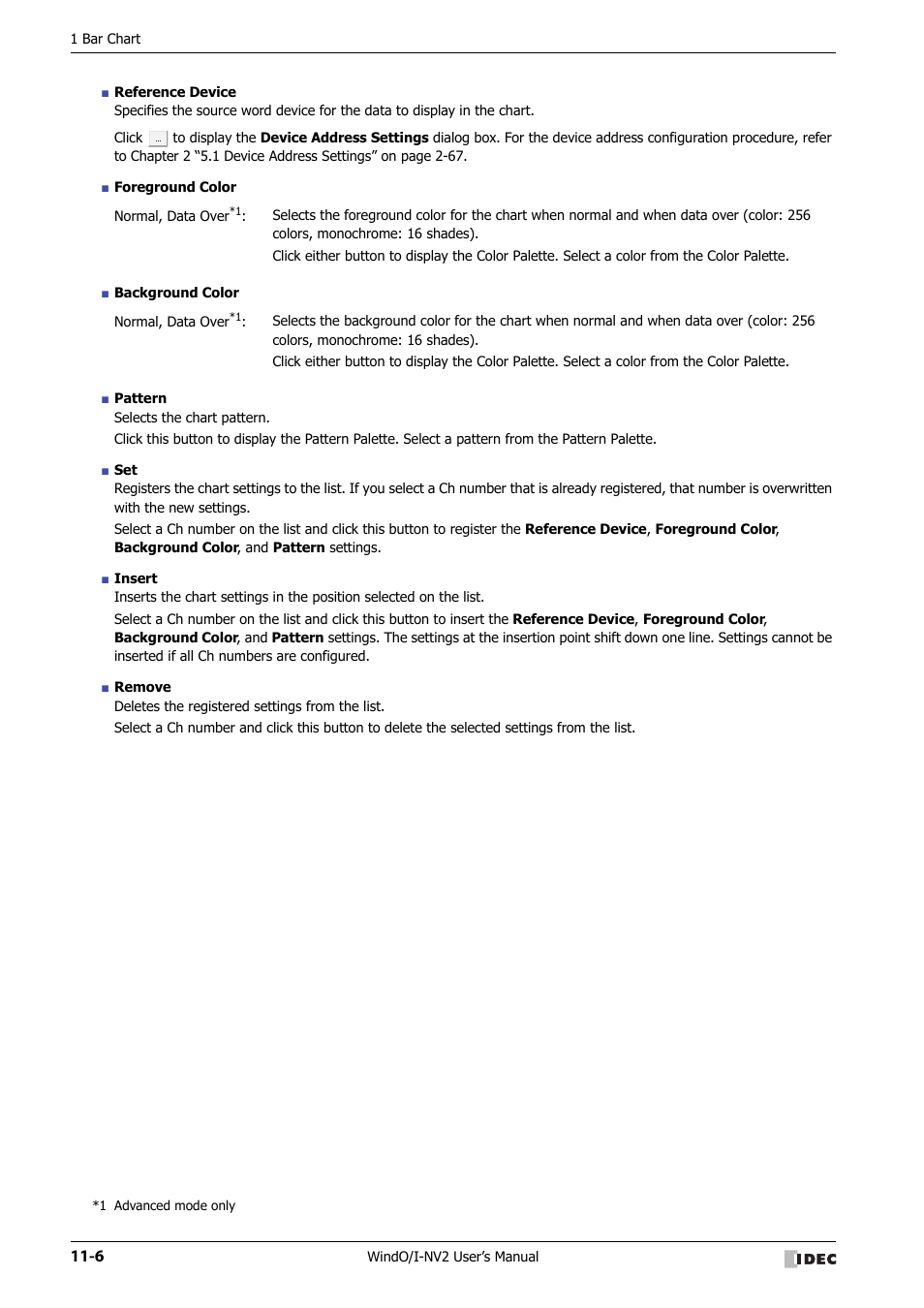 IDEC High Performance Series User Manual | Page 678 / 1448