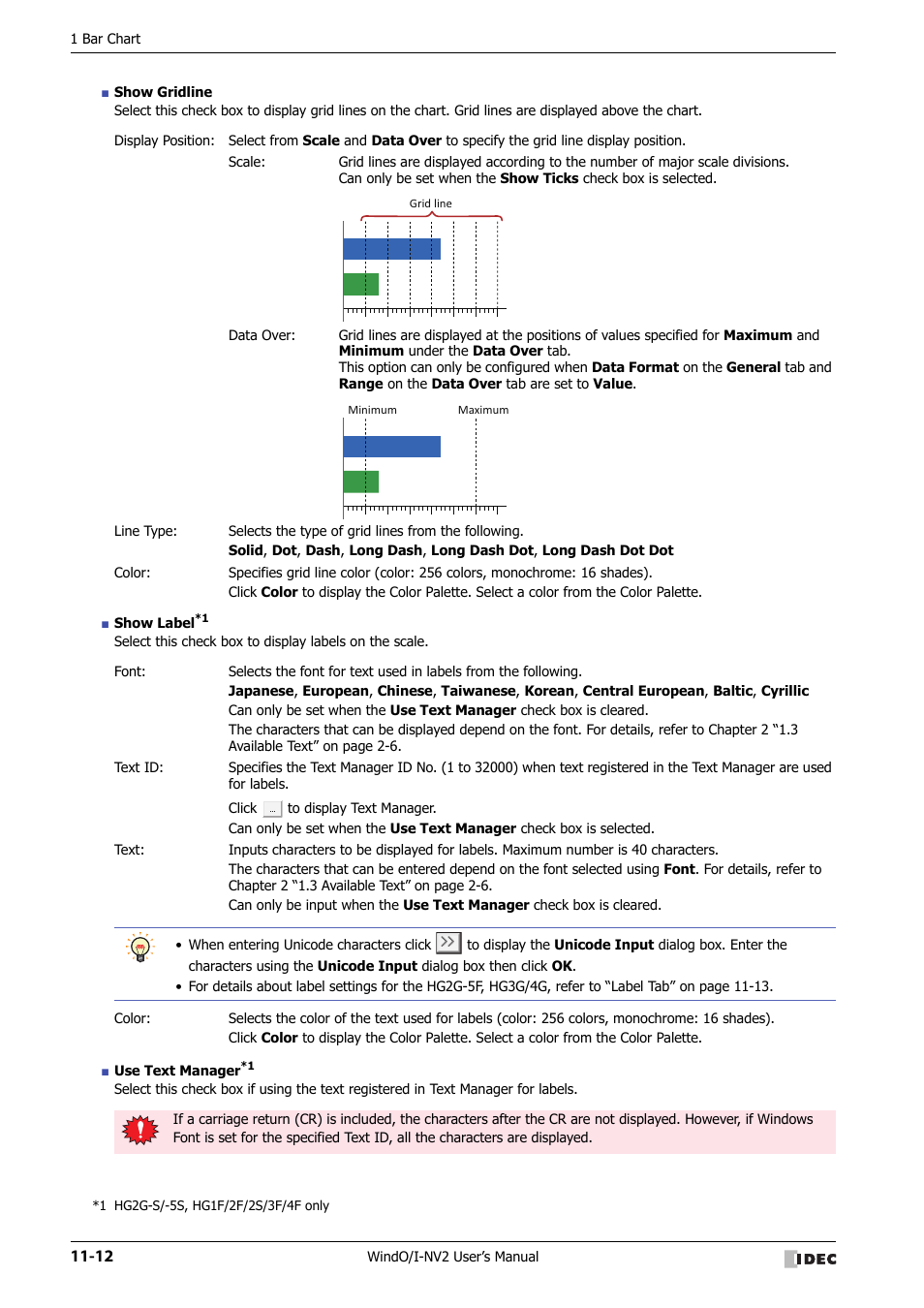 IDEC High Performance Series User Manual | Page 684 / 1448