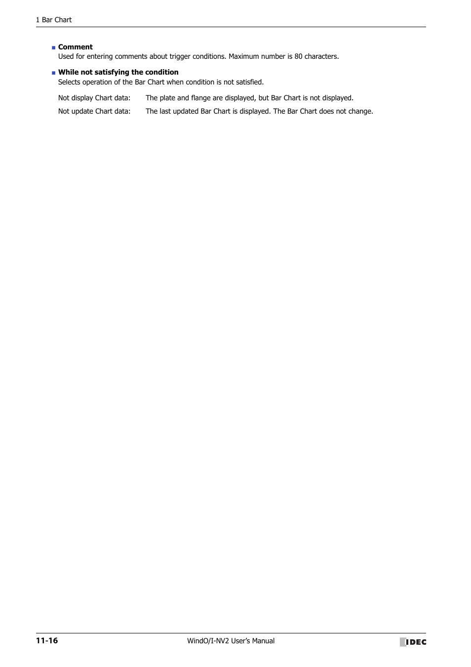 IDEC High Performance Series User Manual | Page 688 / 1448