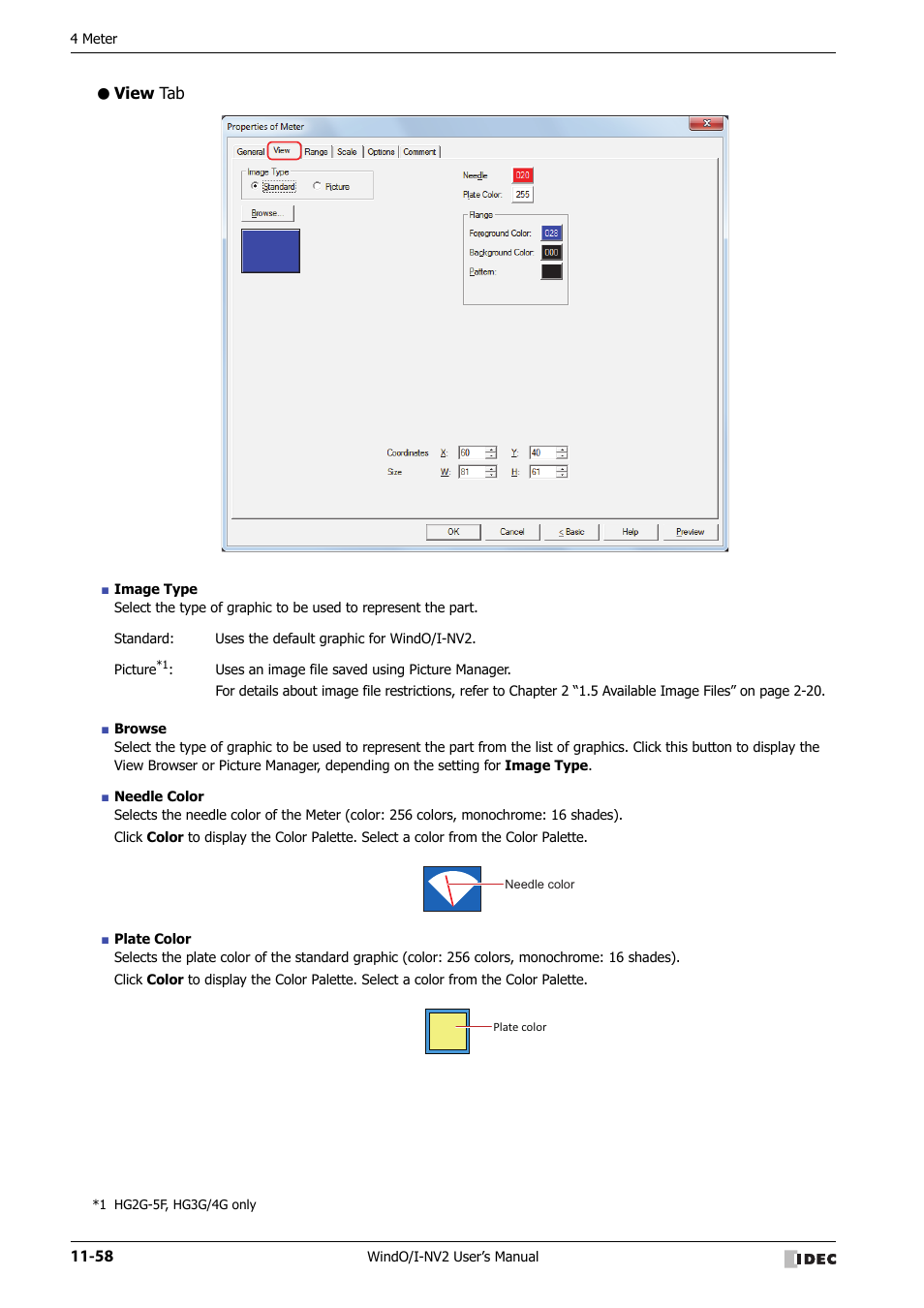 View tab | IDEC High Performance Series User Manual | Page 730 / 1448