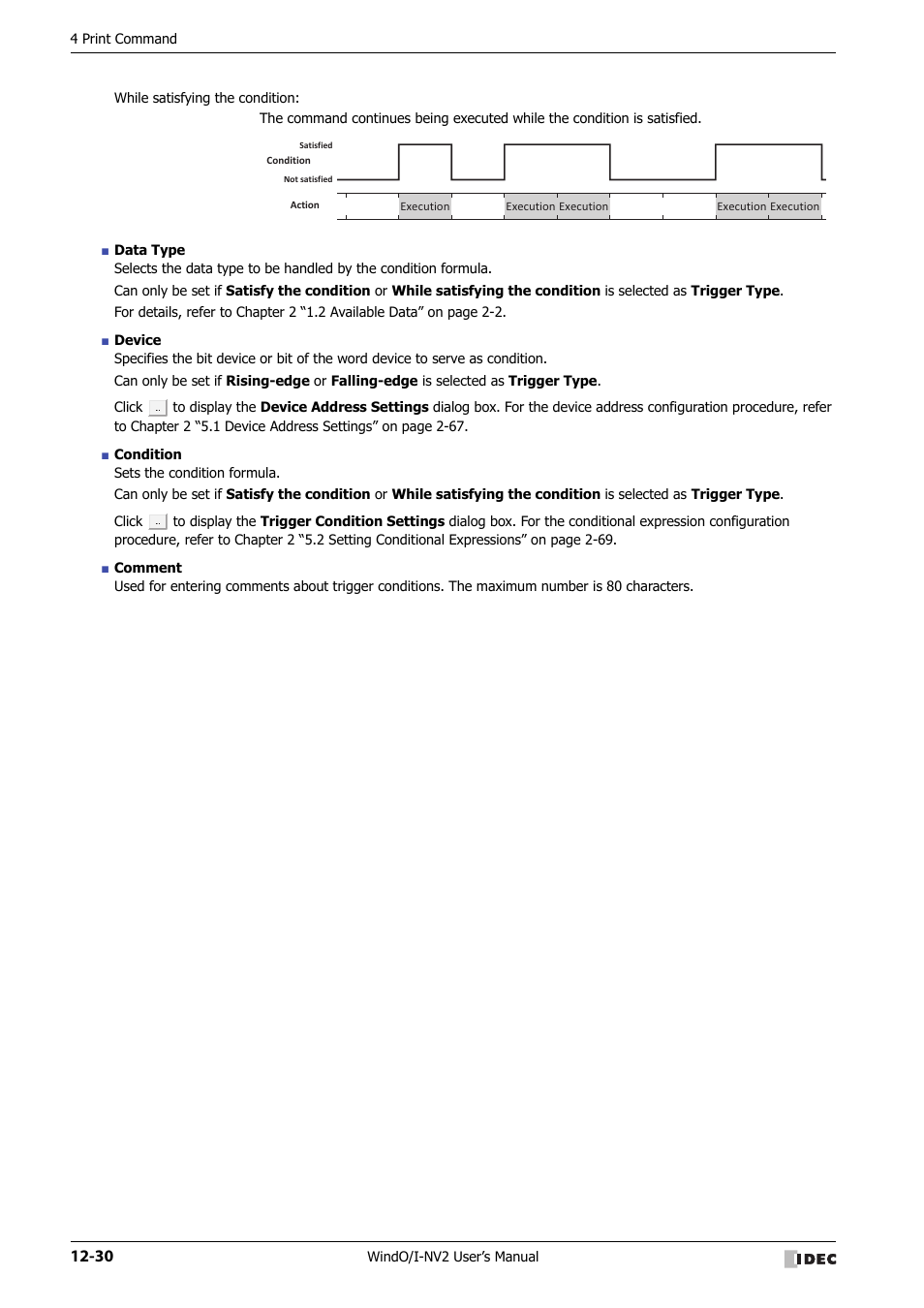 IDEC High Performance Series User Manual | Page 766 / 1448