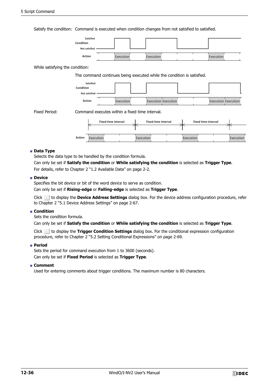 IDEC High Performance Series User Manual | Page 772 / 1448