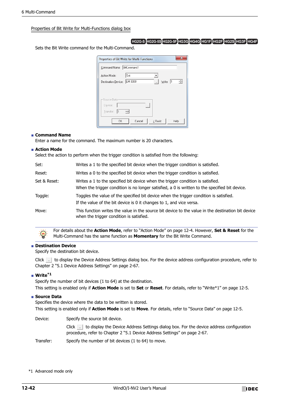 IDEC High Performance Series User Manual | Page 778 / 1448