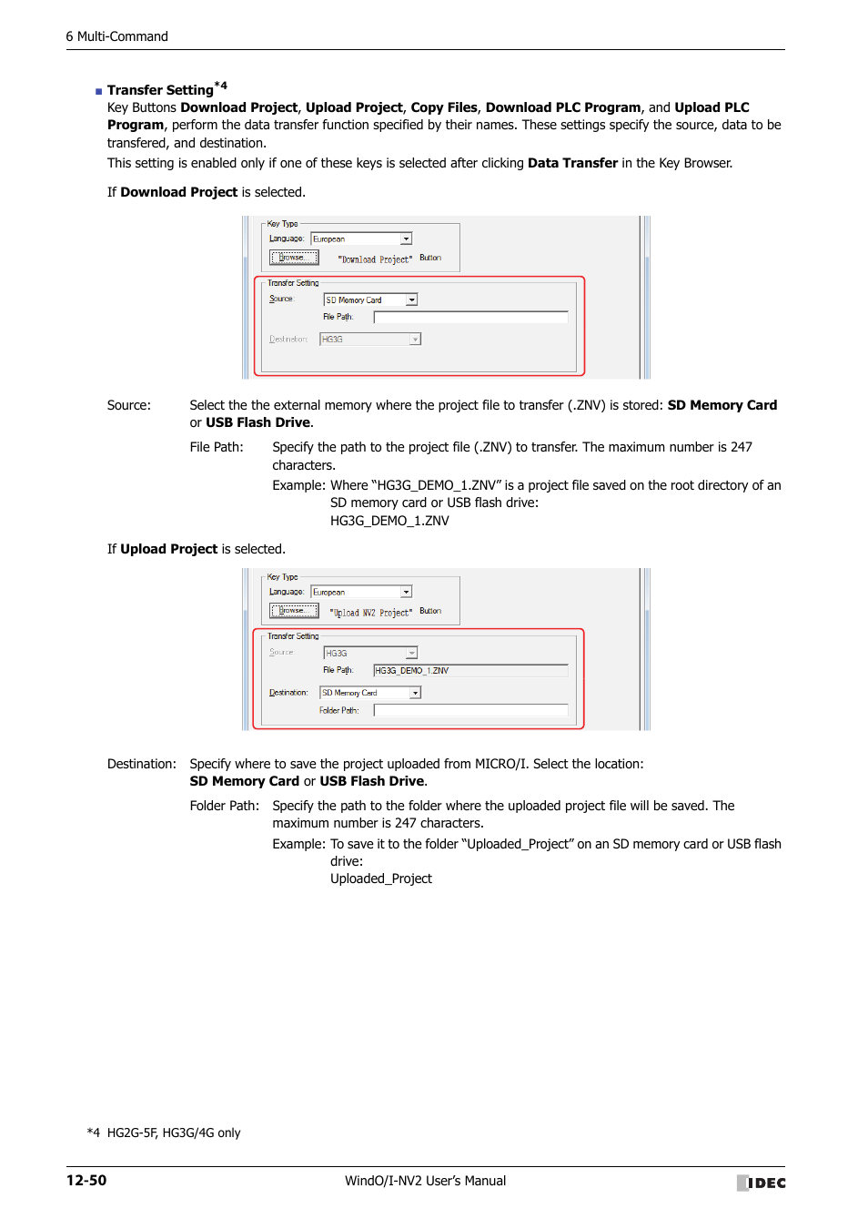 IDEC High Performance Series User Manual | Page 786 / 1448