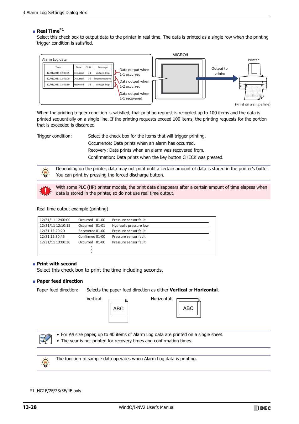 IDEC High Performance Series User Manual | Page 826 / 1448