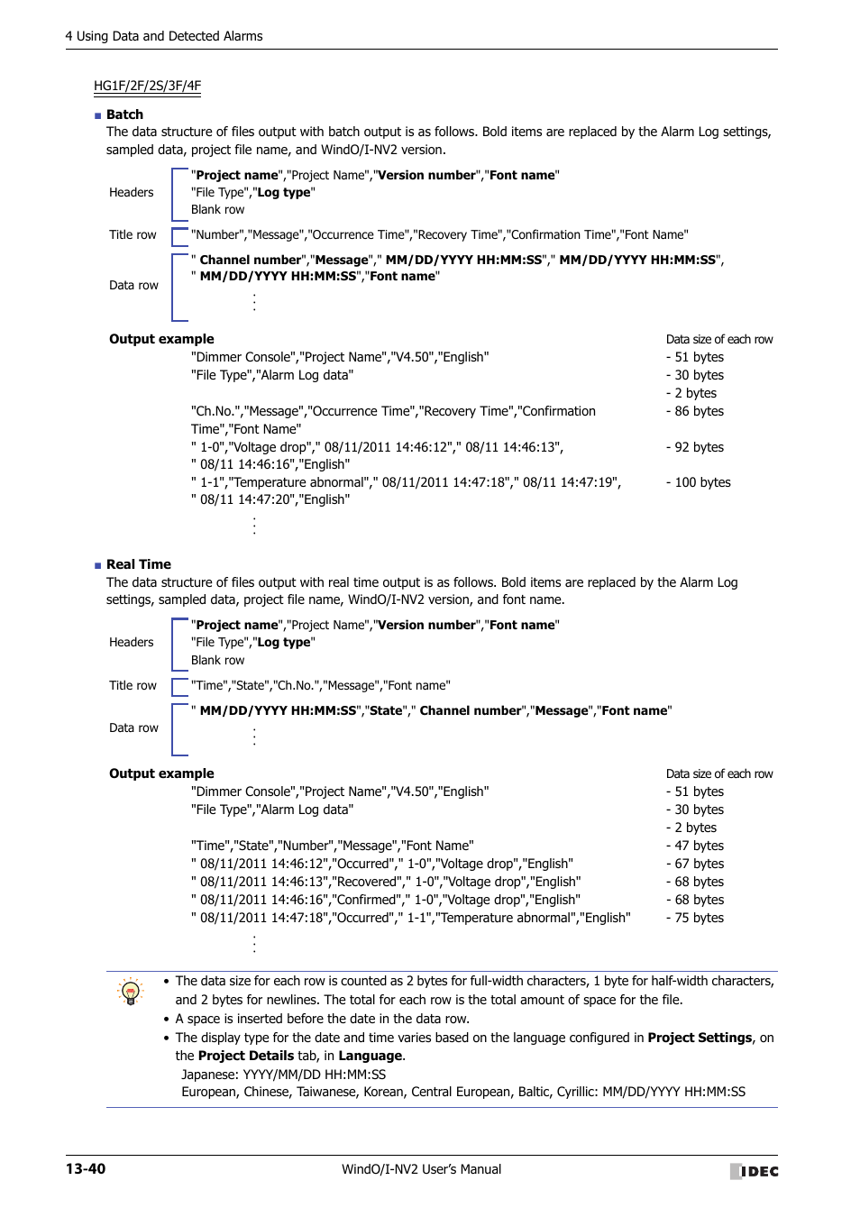 IDEC High Performance Series User Manual | Page 838 / 1448