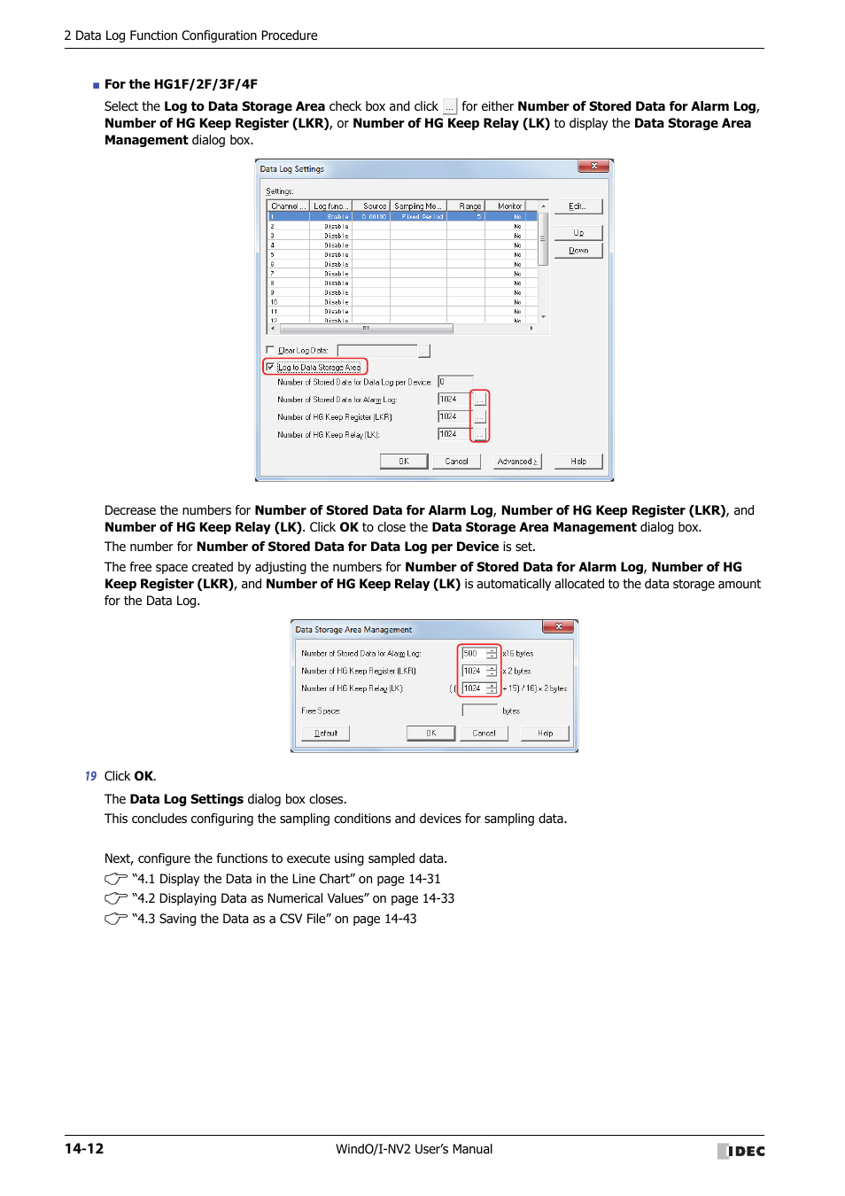 IDEC High Performance Series User Manual | Page 850 / 1448