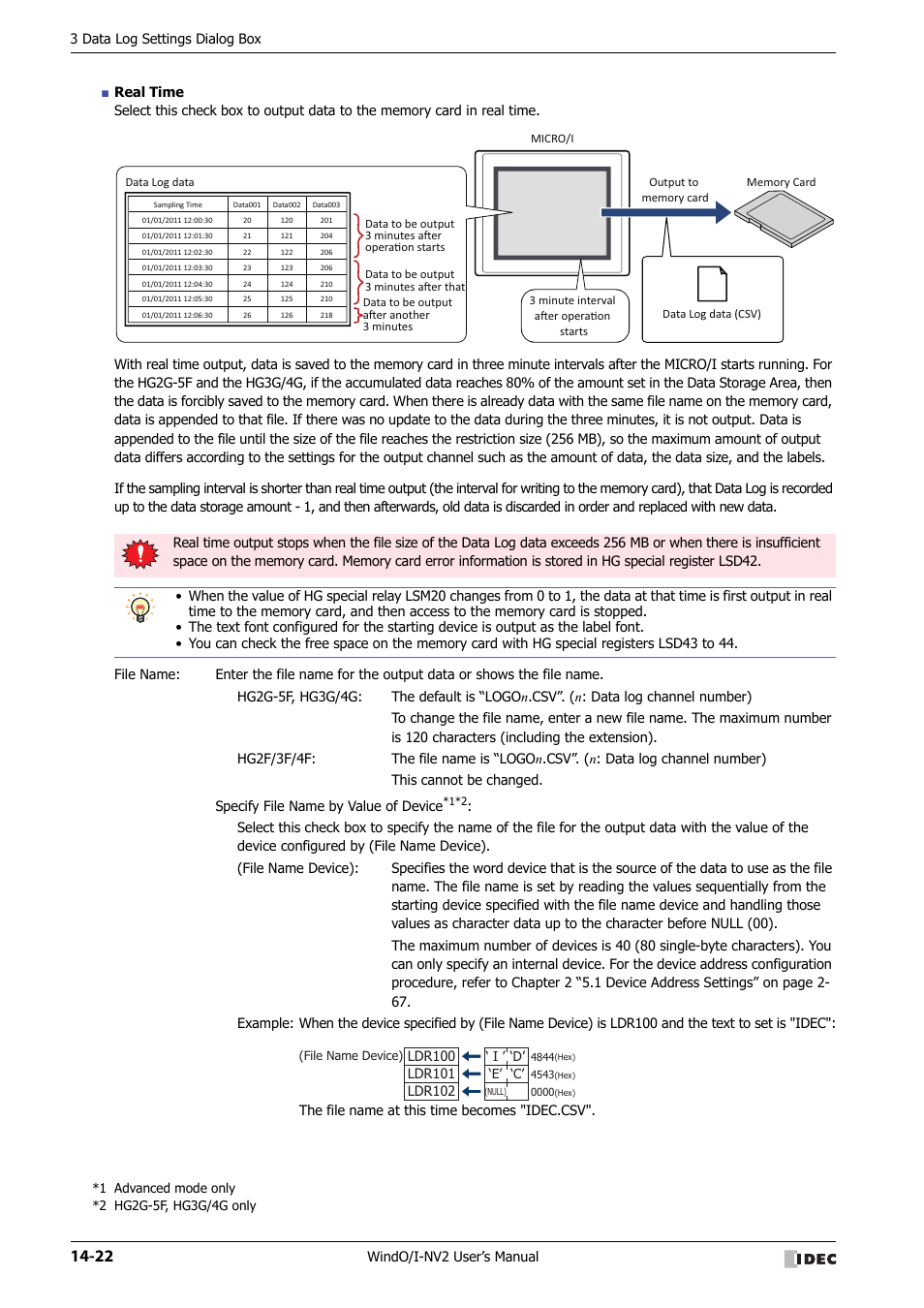 IDEC High Performance Series User Manual | Page 860 / 1448