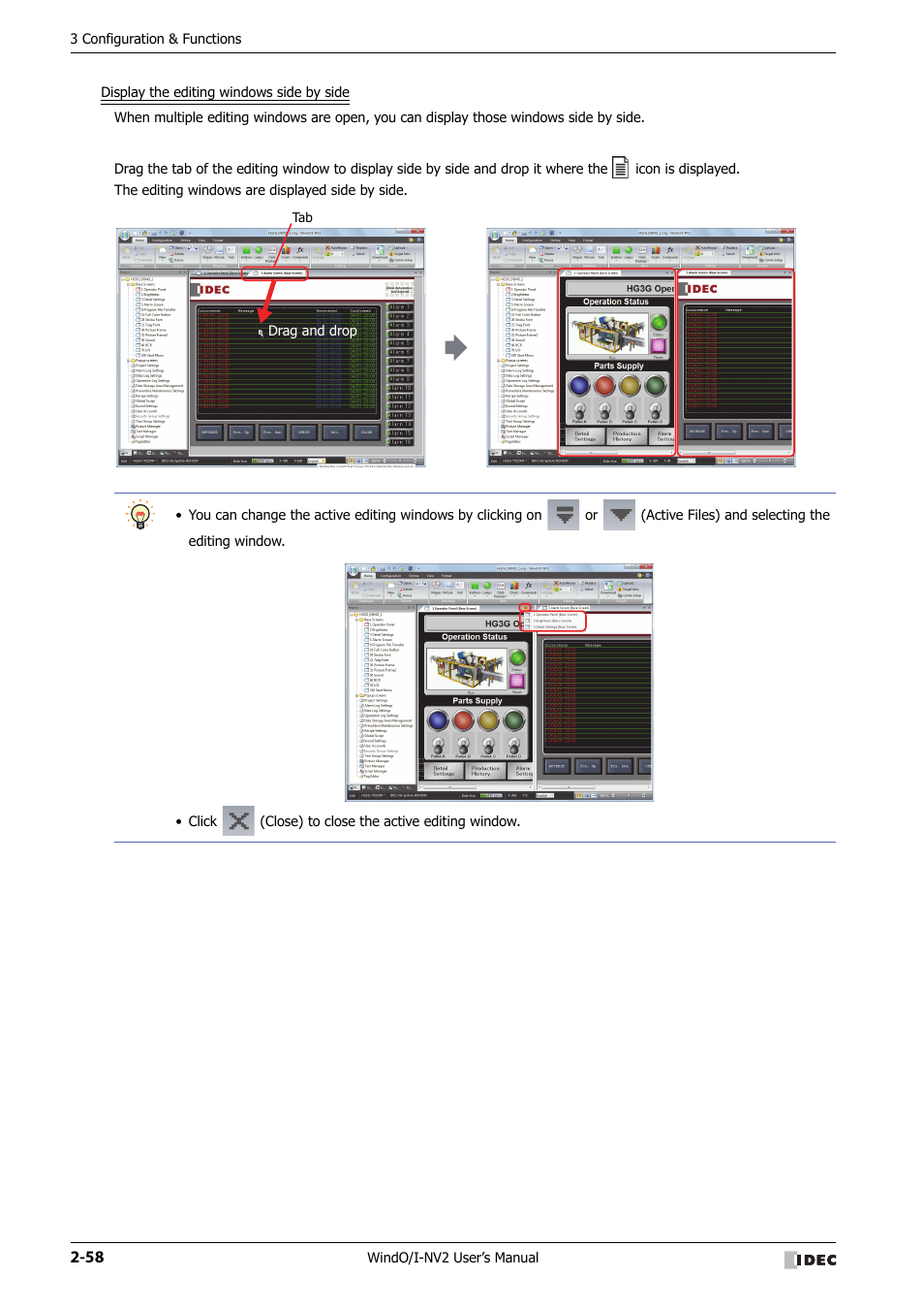 IDEC High Performance Series User Manual | Page 88 / 1448