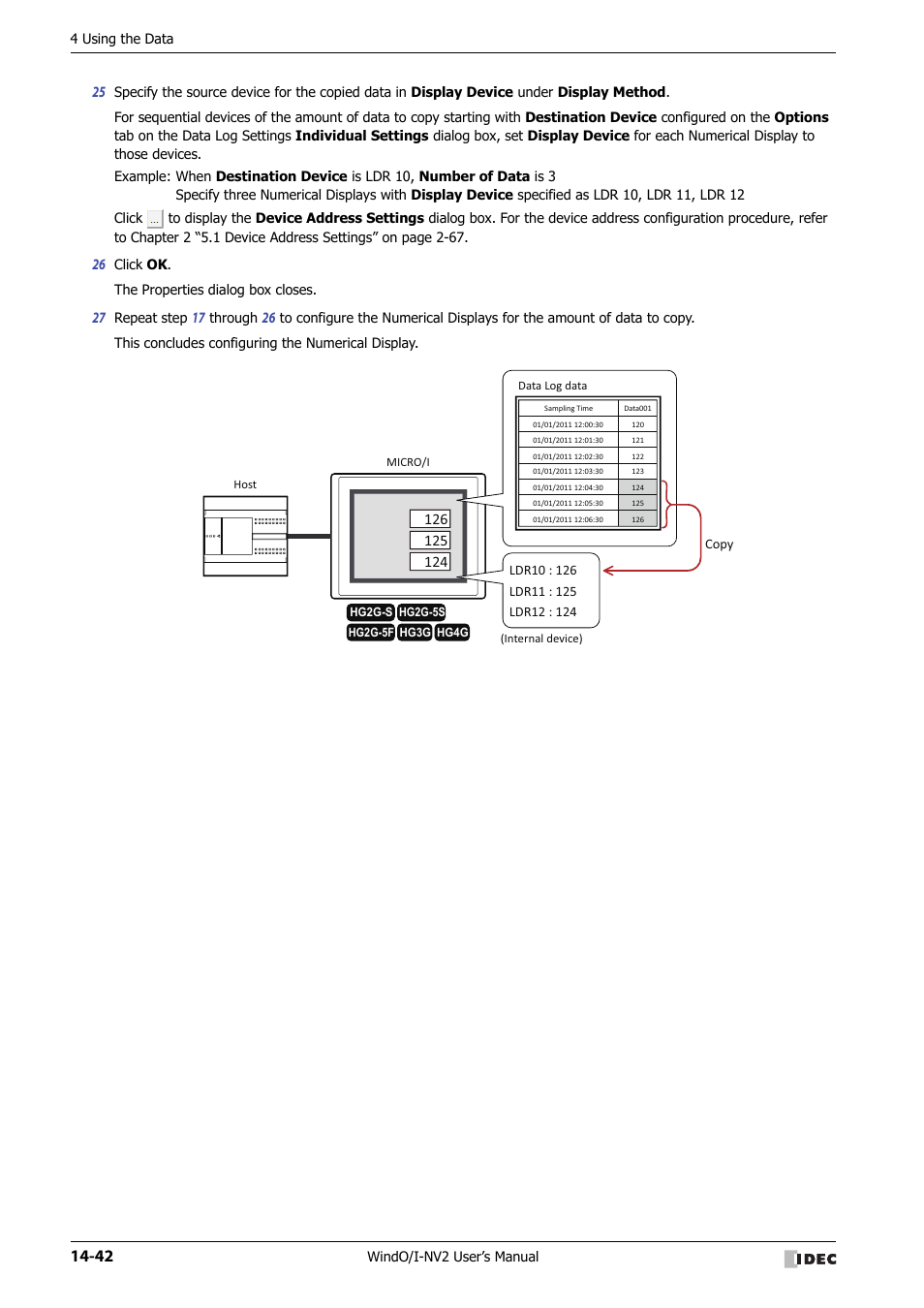 IDEC High Performance Series User Manual | Page 880 / 1448