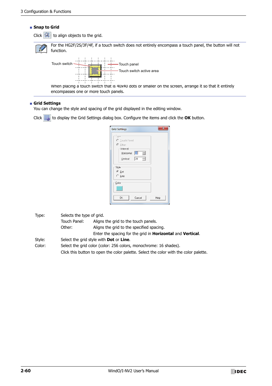 IDEC High Performance Series User Manual | Page 90 / 1448