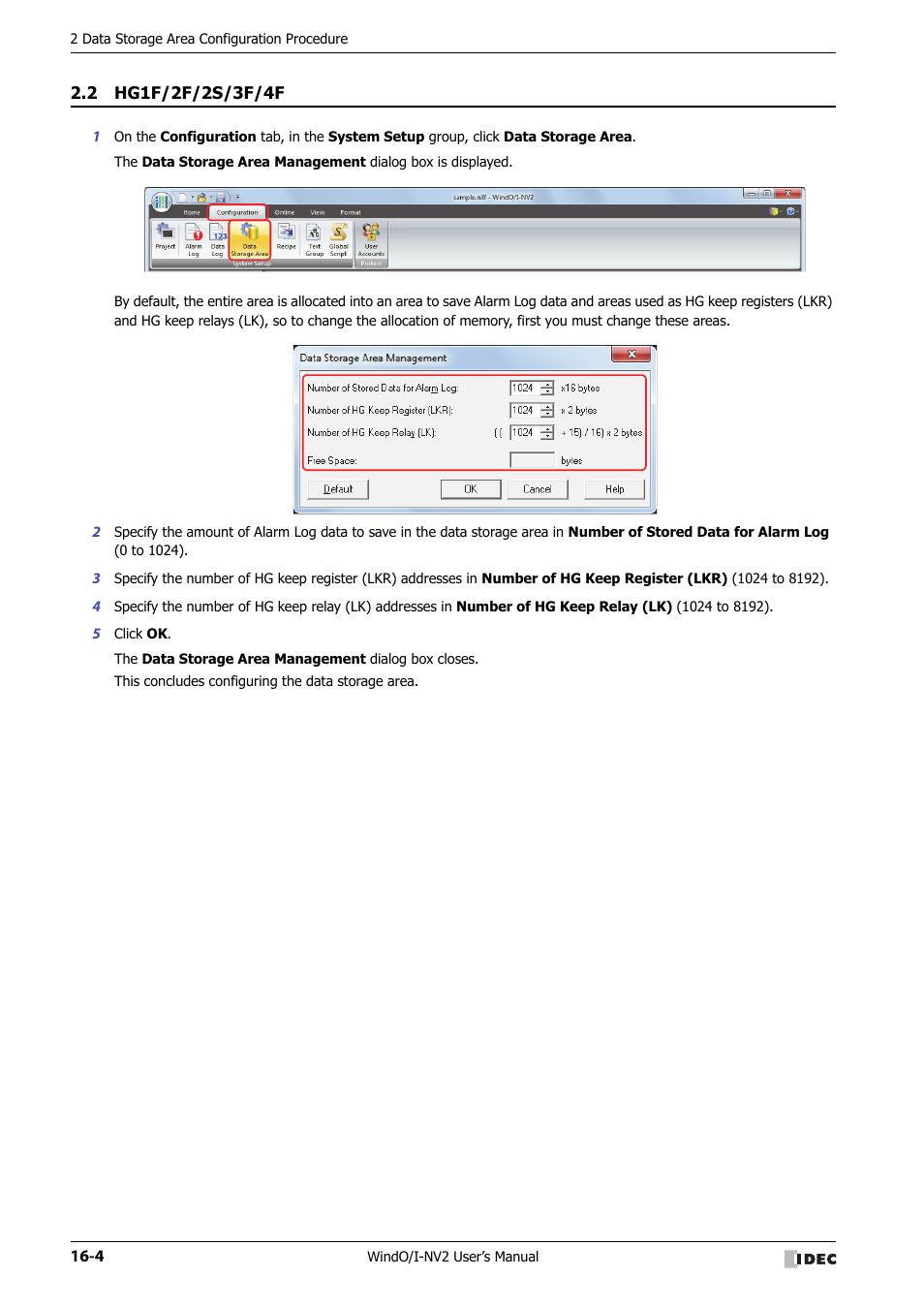 2 hg1f/2f/2s/3f/4f, Hg1f/2f/2s/3f/4f -4 | IDEC High Performance Series User Manual | Page 906 / 1448