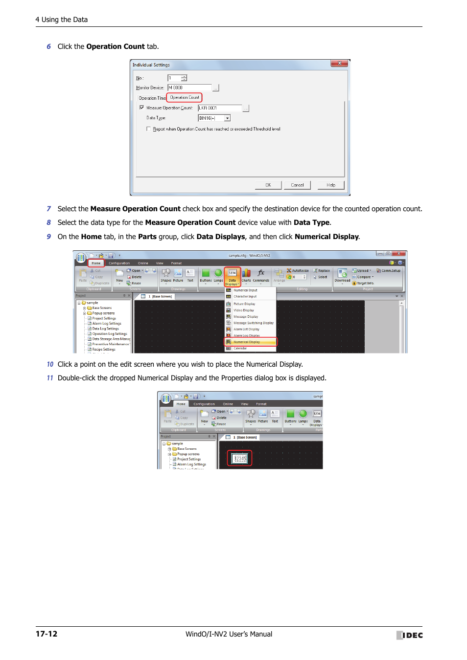 IDEC High Performance Series User Manual | Page 920 / 1448