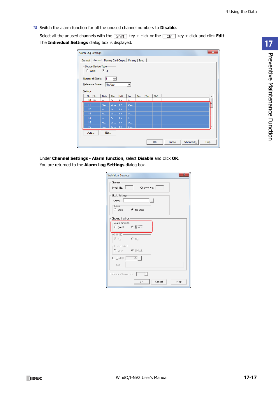 IDEC High Performance Series User Manual | Page 925 / 1448