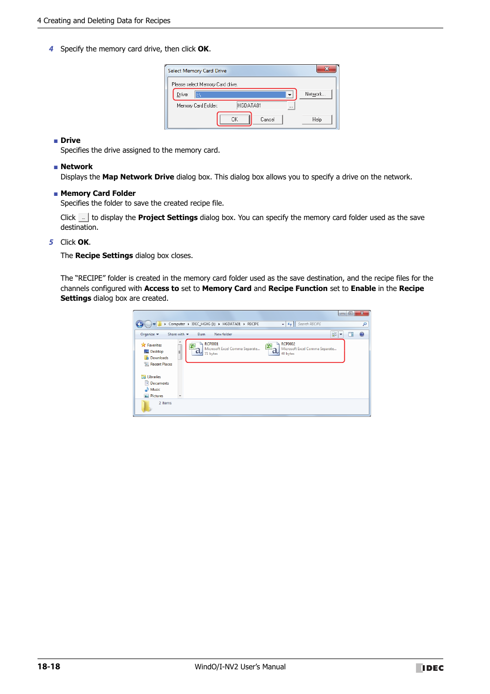 IDEC High Performance Series User Manual | Page 944 / 1448