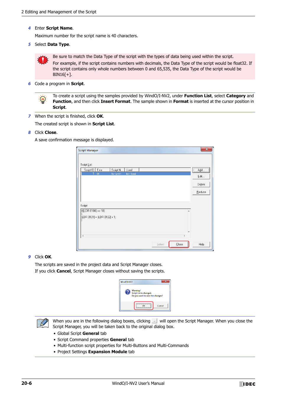 IDEC High Performance Series User Manual | Page 970 / 1448