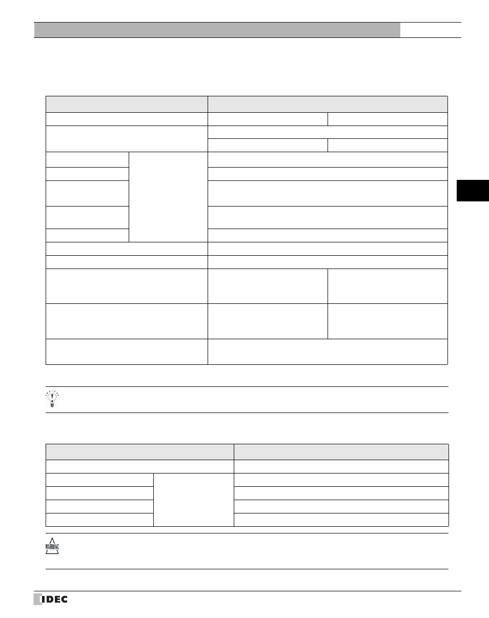 4 environment settings, Environment settings, External device setup manual | IDEC High Performance Series User Manual | Page 113 / 680