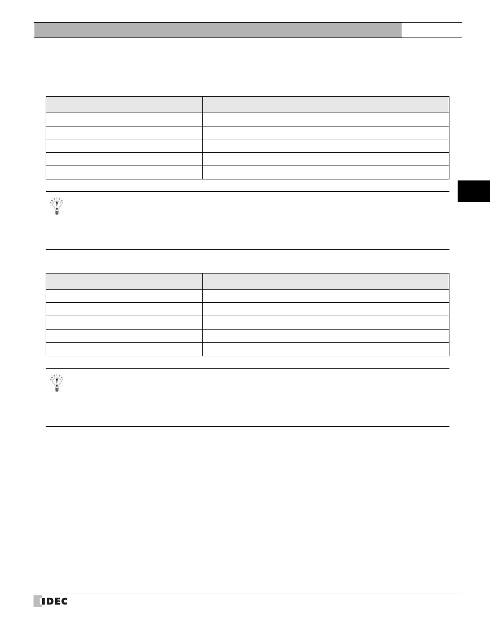 4 environment settings, Environment settings, External device setup manual | IDEC High Performance Series User Manual | Page 273 / 680