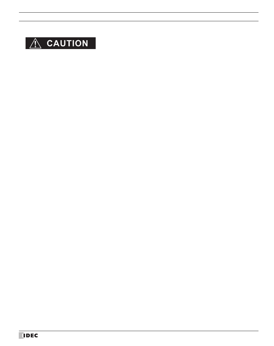 External device setup manual | IDEC High Performance Series User Manual | Page 3 / 680