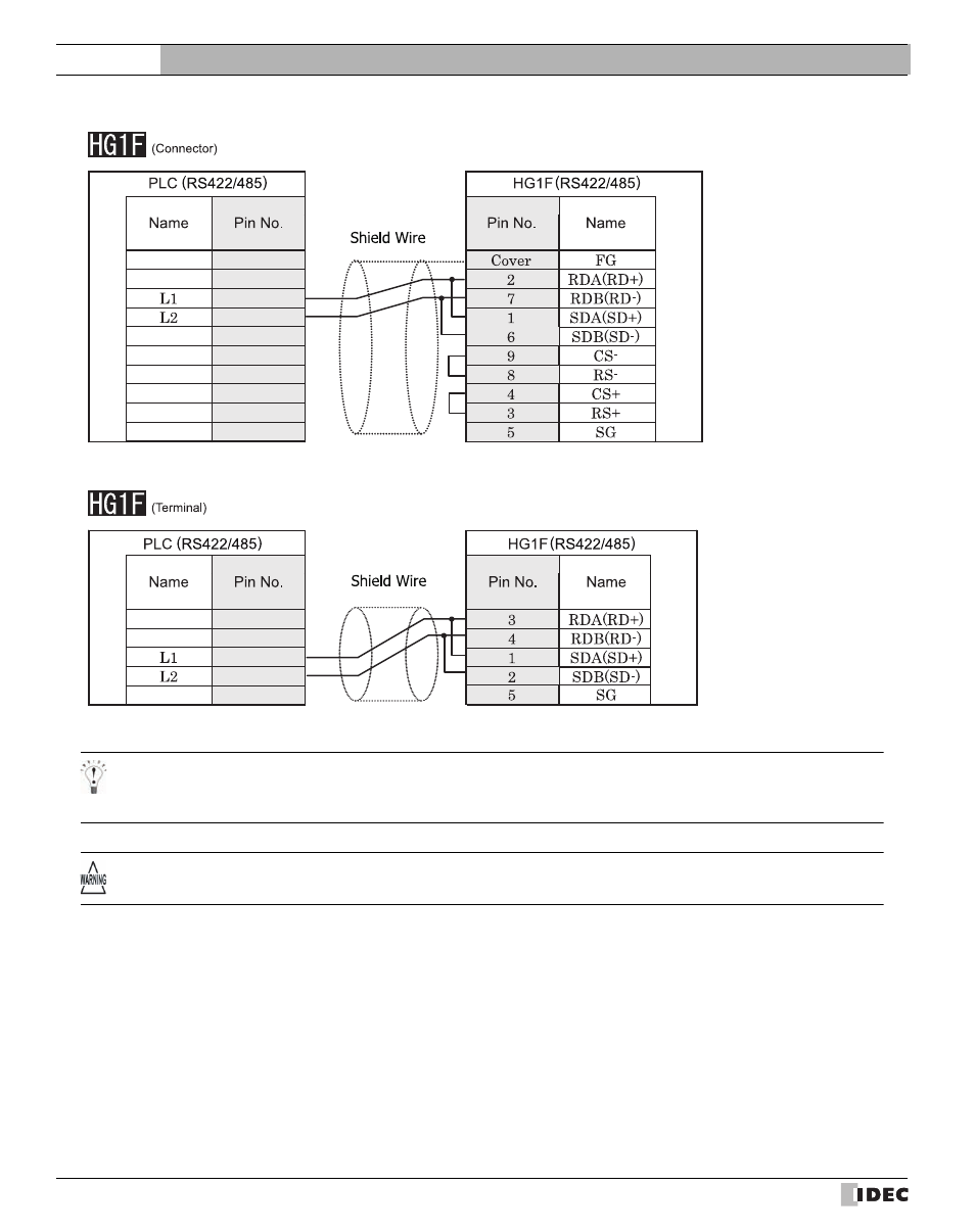 External device setup manual | IDEC High Performance Series User Manual | Page 300 / 680