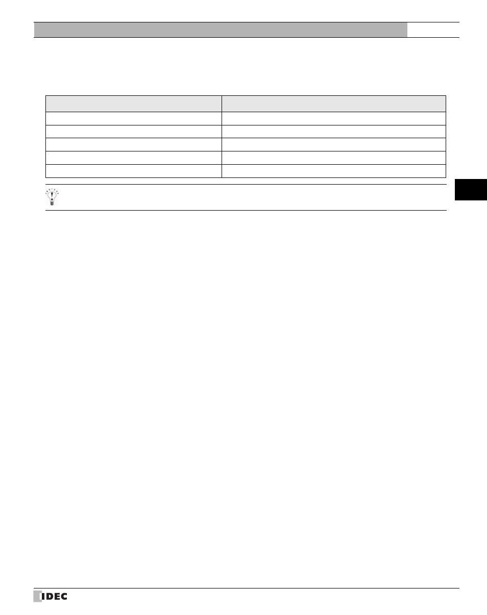 4 environment settings, Environment settings, External device setup manual | IDEC High Performance Series User Manual | Page 317 / 680