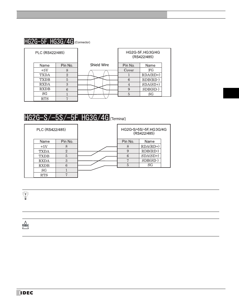 Refer to p351) | IDEC High Performance Series User Manual | Page 369 / 680