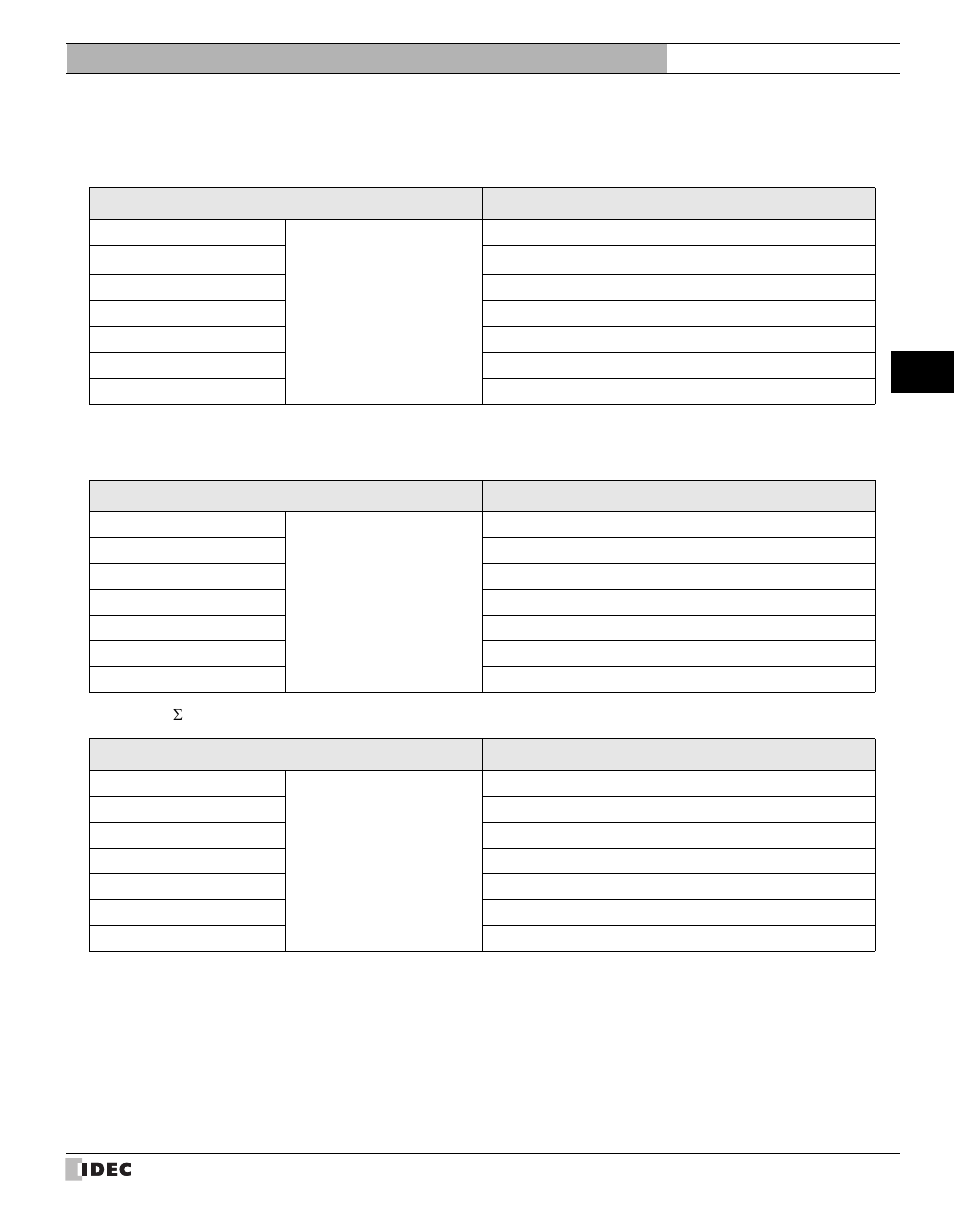 4 environment settings, Environment settings, External device setup manual | IDEC High Performance Series User Manual | Page 381 / 680