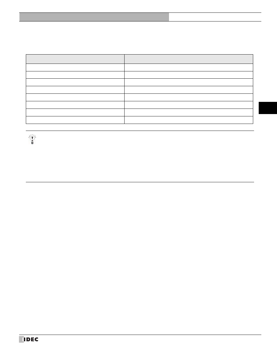 4 environment settings, Environment settings, External device setup manual | IDEC High Performance Series User Manual | Page 401 / 680