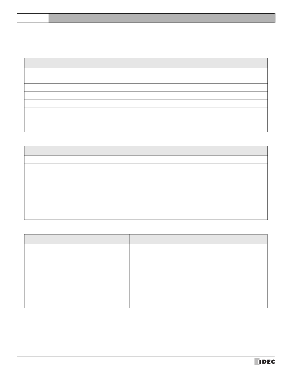 4 environment settings, Environment settings, External device setup manual | IDEC High Performance Series User Manual | Page 414 / 680