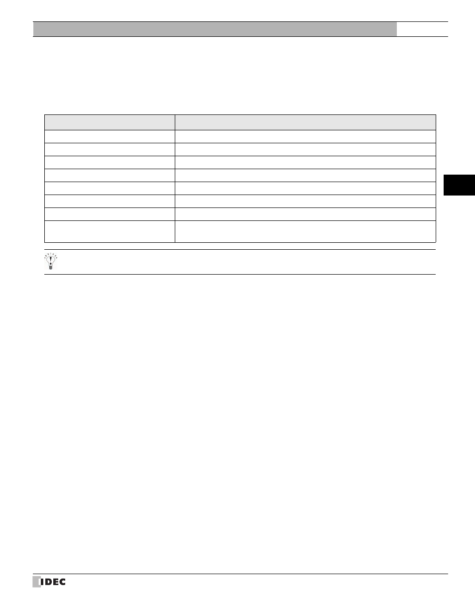 4 environment settings, Environment settings, External device setup manual | IDEC High Performance Series User Manual | Page 515 / 680